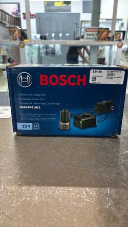 Bosch Lithium battery 12v