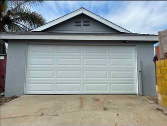New garage doors