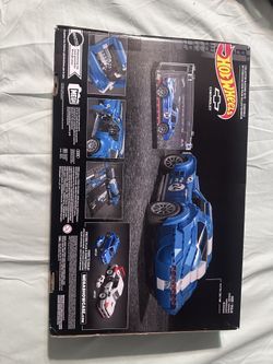 MEGA Hot Wheels '63 Corvette Grand Sport Race Car Building Kit