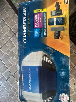 Chamberlain garage door opener