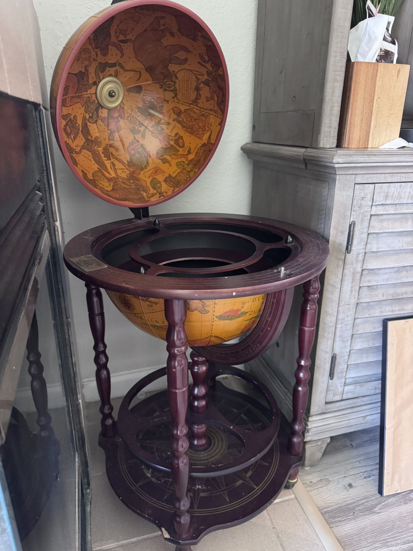 Vintage Globe Bar Special Edition