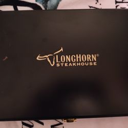 Set Of Four Longhorn Steakhouse Steak Knives