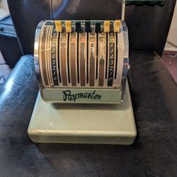 Paymaster System Mechanical Check Writer - Series S-550