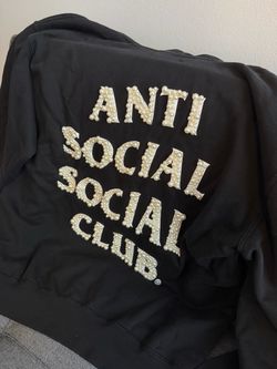 Anti Social Social Club Hoodie - Large