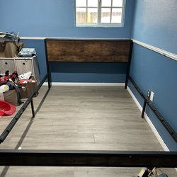 Queen Bed Frame 1 Available New