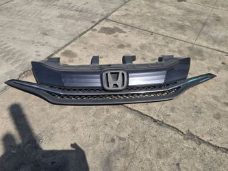 2014-2015 HONDA CIVIC COUPE GRILLE