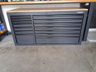 Husky 62", 14 Drawer Rolling Toolbox