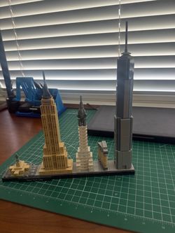 Lego Skyline New York City