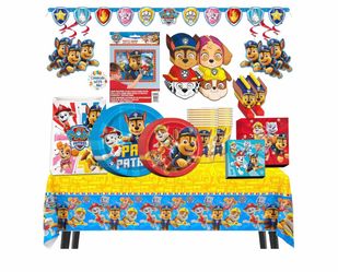 🐾🚨 PAW Patrol Party Kit – Serves 16 Guests! 🚨🐾