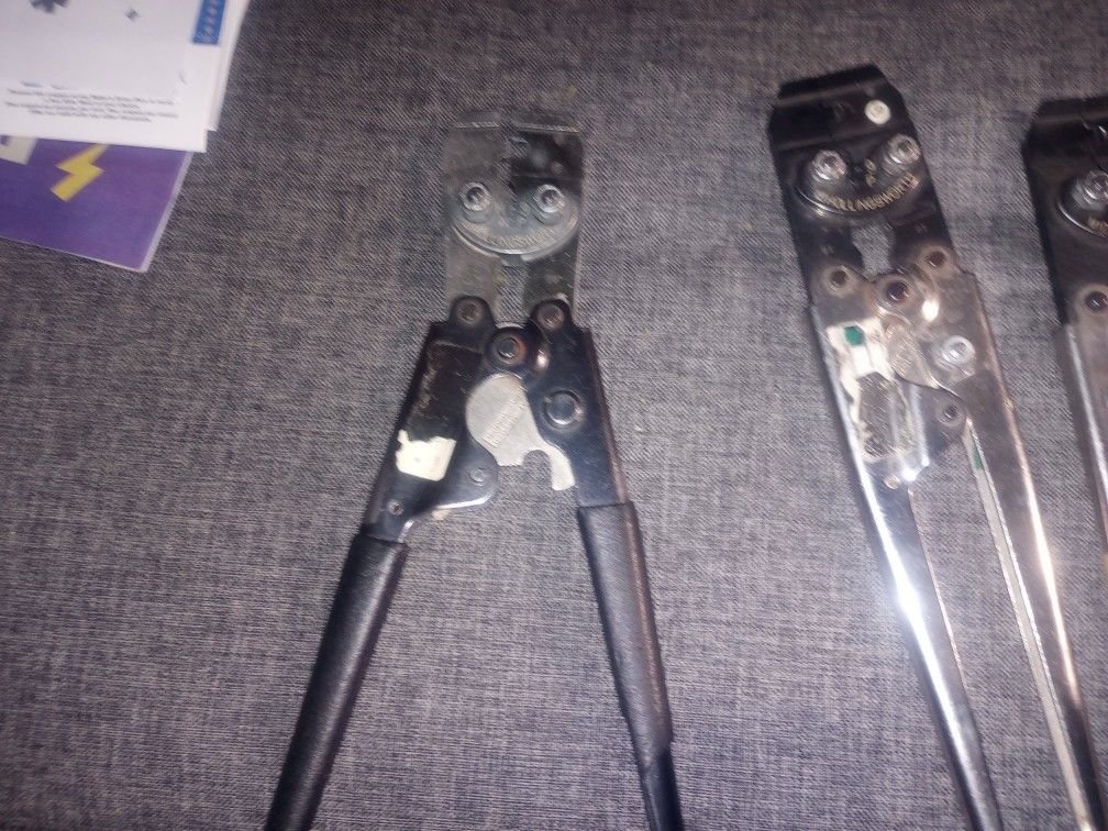 Midland Ross Crimpers Hollingsworth Crimpers Tools 