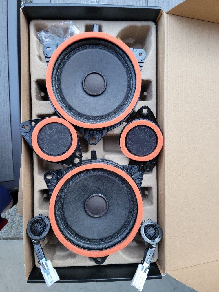 Toyota JBL Factory Speakers