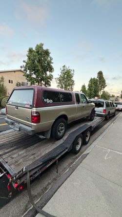 Ford Ranger camper shell