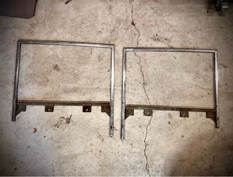 1949-51 Ford Victoria Window Frame Set
