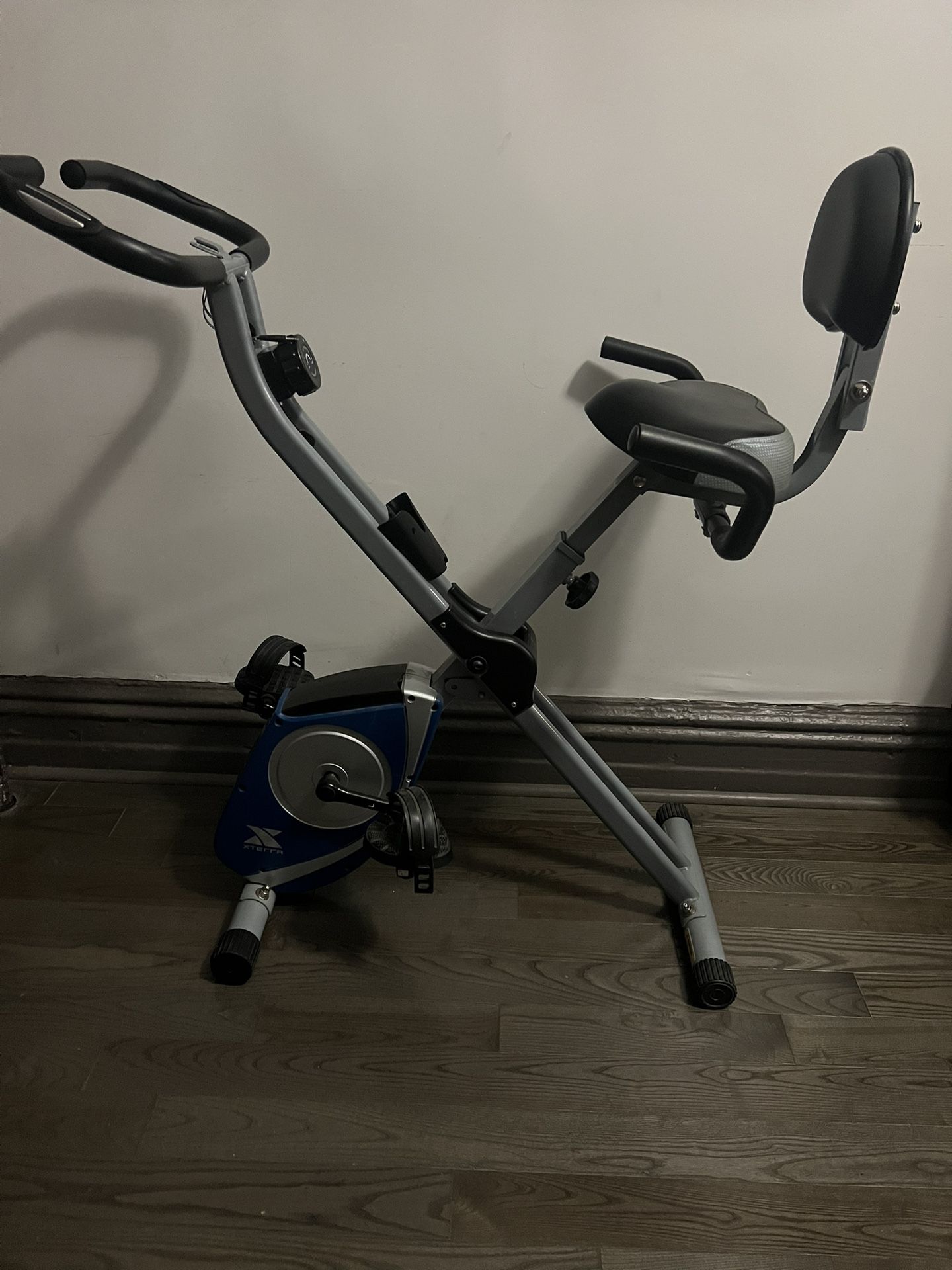 Foldable Exercise Stationary Bike - XTERRA