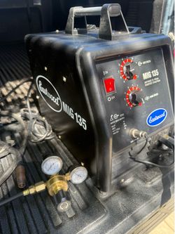 Eastwood 135 mig welder $300