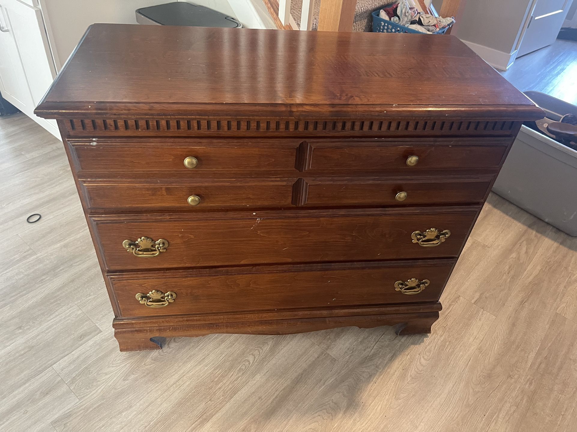 Dark Wood Dresser