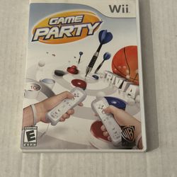 Game Party - Nintendo Wii