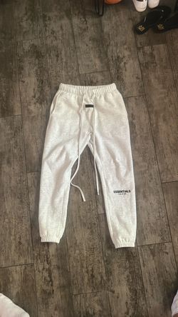 Light Oat Essentials Cuffed Sweatpants