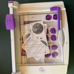 Purple Cow Rotary Cutter / Paper trimmer