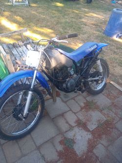 Yamaha yz 80