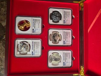 Set de monedas  plata 999