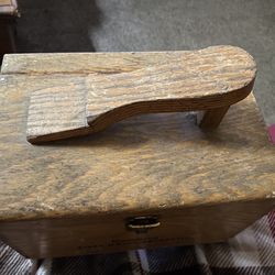 Shoe Shine Box 