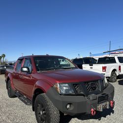 2014 NISSAN FRONTIER CREW CAB