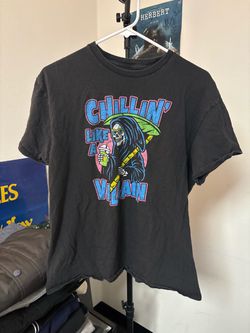 Chillin' Like a Villain Graphic T-Shirt