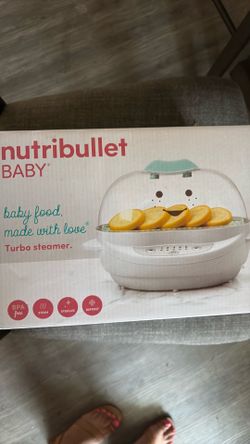 Nutribullet steamer