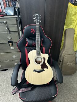 Taylor 214ce-K Acoustic-electric Guitar - Natural