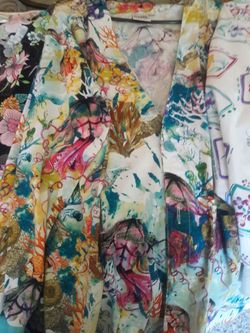 Scrub jackets XL/2XL $7 each