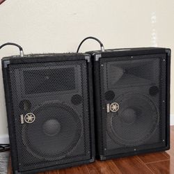 Yamaha BR12M 12” 2 Way Monitor Speaker. Like New 