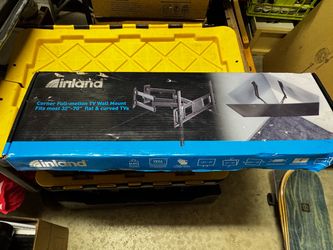 Inland Corner Full-Motion TV Wall Mount