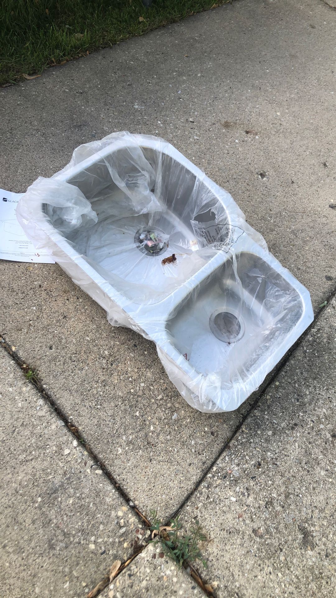 Unused Sink