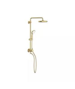 Grohe 26123GN1 210 Shower System, 1.75 gpm (6.6 L/min), Brushed Gold