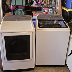 Samsung Washer and Dryer Set