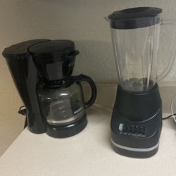Coffee Maker & Blender 