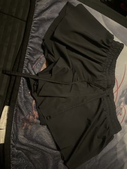 Black Athletic Shorts 