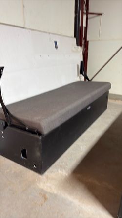 F150 Ford Cargo Van rear bench seats