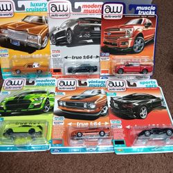 AW Auto World Diecast 