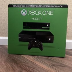 Refurbished Xbox One Kinect Bundle (500GB)