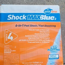 Shock MAXBLUE2 STEP 4