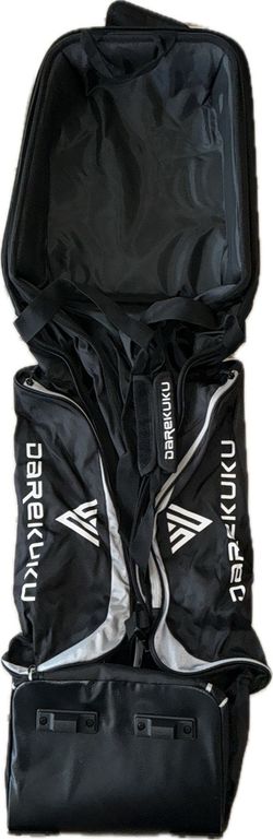 DAREKUKU Golf Travel Covers for Airlines hard shell top cap -black