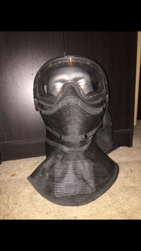 Simunition FX 9001 Paintball Face Mask