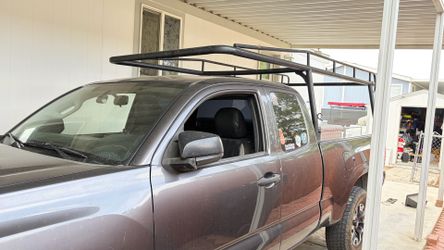 Toyota Tacoma lumber rack