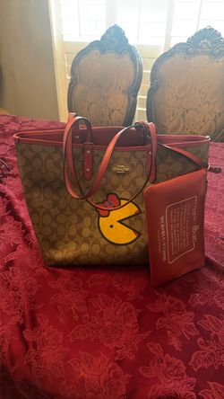 PAC-man coach collection  tote bag