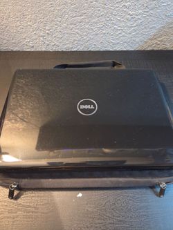 Dell Laptop with Carrying Case (windows 7)