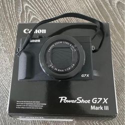 Canon PowerShot G7X Mark Fast Shipping 