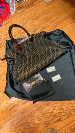 Fendi Zucca Du Jour Grande Bag /Wallet 