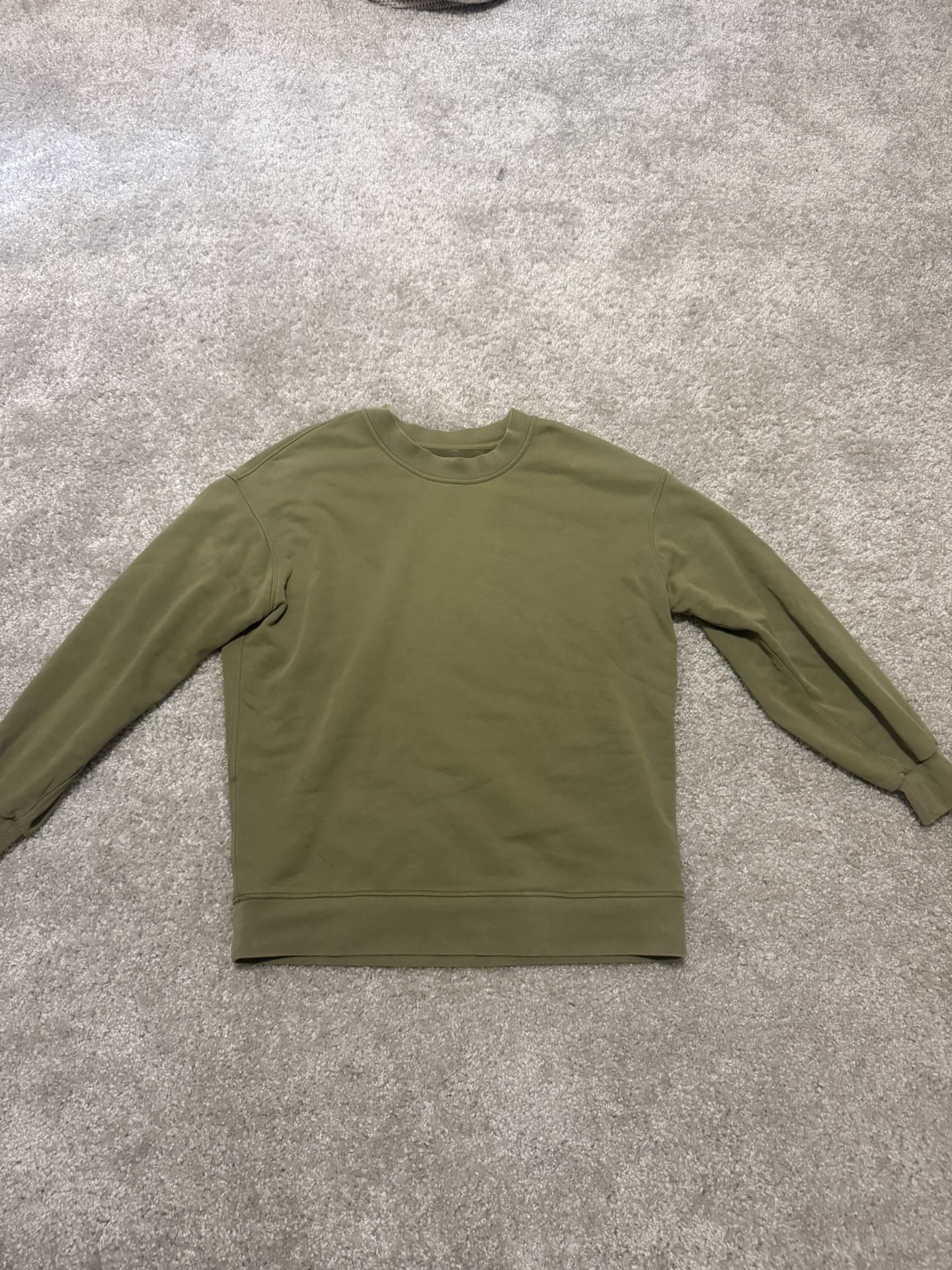 Green Lululemon Crewneck